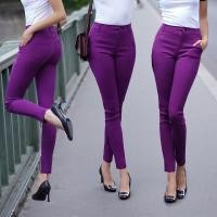 ราคา AB Skinny สีม่วงสด กางเกงสกินนี่ยีนส์ ของแท้ จากเพจดัง 300 000 Like กางเกง AB สกินนี่ยีนส์ ผู้หญิง (2243318753)
