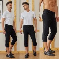 ราคา AB Skinny For Men สีดำ กางเกง 7 ส่วน ของแท้ จากเพจดัง 80 000 Like กางเกง AB สกินนี่ยีนส์ ผู้ชาย (28503243770)