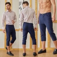 ราคา AB Skinny For Men สีกรม กางเกง 7 ส่วน ของแท้ จากเพจดัง 80 000 Like กางเกง AB สกินนี่ยีนส์ ผู้ชาย (27853243927)