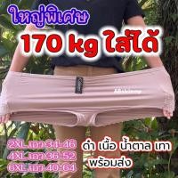 ราคา ผ้าลูกไม้ กางเกงใน ไซส์ใหญ่ เอวสูง ยืดได้4 ทาง ยืดได้กว่ารุ่นทั่วไป สำหรับสาวอวบ กางเกงในไซส์ใหญ่ (19610770101)