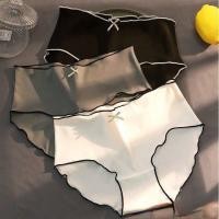 ราคา กางเกงชั้นในขนาดใหญ่สุภาพสตรีเซ็กซี่ญี่ปุ่น Graphene Crotch ผ้า Breathable กลางเอวสะโพก Lifting Body Shaping สาวกางเกง (26806099100)