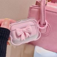 ราคา โบว์สามมิติสีชมพูสาวเหมาะสําหรับเคสป้องกัน AirPods AirPods AirPodsPro Apple Airpodspro2 (26357585056)