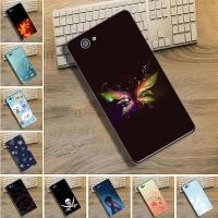 ราคา เคสโทรศัพท์มือถือ ซิลิโคนนุ่ม สําหรับ Sony Xperia Z1 Compact Xperia Z3 Compact Z3 Mini (24372346711)