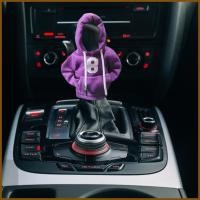 ราคา Mini Hoodie สําหรับรถยนต์ Shifter ตลกเกียร์ Shift Knob เสื้อเสื้อกันหนาวตลกเกียร์ Shift Knob เสื้อเสื้อกันหนาวรถ Shift yaenith (29705175797)