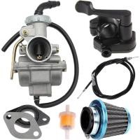 ราคา Pz20 คาร์บูเรเตอร์ Thumb สายคันเร่ง Baja 50cc 70cc 90cc 110cc 125cc ATV 4 Wheeler Go Kart Dirt Bike Carb Air การใช้กรอง (27807576284)