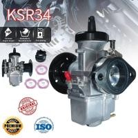 ราคา Koso KSR EVO คาร์บูเรเตอร์ดัดแปลง KSR PWK KTM รถจักรยานยนต์ดัดแปลง 34 มม (26405547547)