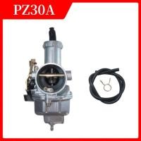 ราคา ชุดรถจักรยานยนต์คาร์บูเรเตอร์ PZ30A 1 เหมาะสําหรับ 175 200 250CC รถจักรยานยนต์ ATV รถออฟโรด Jingke ทนอุณหภูมิสูงป้องกันการกัดกร่อน (25184189351)
