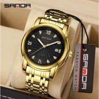 ราคา ซานดา 7007 นาฬิกาผู้ชายนาฬิกากลไกอัตโนมัตินาฬิกาข้อมือแนวโน้มแฟชั่นสายเหล็กปฏิทินผู้ชายธุรกิจนาฬิกาข้อมือ (27756564192)