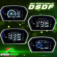 ราคา เกจวัดรถยนต์ Defi DSDF OBD2 จอ Defi Sports Display F DSDF Defi Gauge อุปกรณ์พร้อมติดตั้ง (25626866308)
