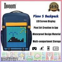ราคา Divoom Pixoo กระเป๋าเป้สะพายหลัง หน้าจอพิกเซลอาร์ต อเนกประสงค์ ของแท้ สําหรับเด็ก (25613870700)