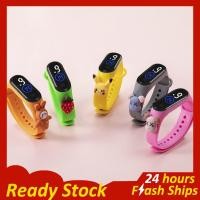 ราคา นาฬิกาข้อมือดิจิตอลสําหรับเด็กผู้ชายผู้หญิงสายเข็มขัดซิลิโคนมีไฟ Led กันน้ําลายการ์ตูน (13318799895)