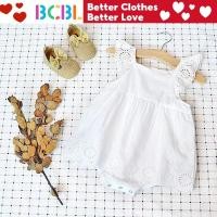 ราคา Baju Bayi ชุดบอดี้สูท จั๊มสูท ลูกไม้ สไตล์เจ้าหญิง สําหรับเด็กทารกแรกเกิดผู้หญิง (24222450095)