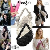 ราคา โปรโมชั่นแท้ CARLYN Cozy M Soft Bag carlynjoy carlyn กระเป๋าสะพายแท้ กระเป๋าสวย (29005976362)