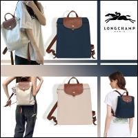 ราคา โปรโมชั่นของแท้ LongChamp กระเป๋าเป้ กระเป๋าเป้ longchamp แท้ กระเป๋า nylon waterproof longchamp เป้ (28056389447)