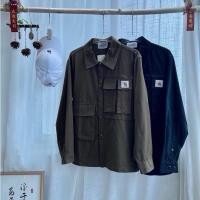 ราคา Carhartt 2024 ยอดนิยมหลายกระเป๋าญี่ปุ่น Workwear เสื้อแจ็คเก็ตฮ่องกงแบรนด์ล้างแฟชั่นเยาวชน Unisex (29607013783)