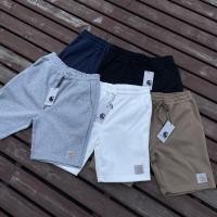ราคา CARHARTT พร้อมสต็อก คาร์ฮาร์ต เช็ดกางเกงขาสั้นชายหาดฤดูร้อนผู้ชายและผู้หญิงรุ่นหลวมสบายๆกีฬากางเกงขาสั้นผ้าฝ้ายขนาดใหญ่ (29301610943)