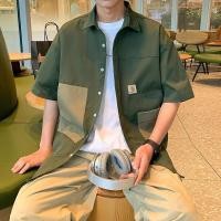 ราคา คลังสินค ้ าพร ้ อม Carhartt WIP Spring Workwear เสื ้ อเชิ ้ ตครึ ่ งแขนผู ้ ชายแขนสั ้ น (29051004570)