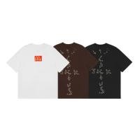 ราคา เสื้อยืดแขนสั้นพิมพ์ลายโลโก้โฟมแบรนด์ Travis Scott x McDonalds Fry McDonalds co (27606457988)