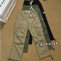 ราคา Carhartt WIP 24ss สไตล์ใหม่กระเป๋าทำงานสบาย ๆ กลางแจ้ง Workwear Workwear กางเกง (27401687506)