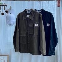 ราคา Carhartt WIP เสื ้ อแจ ็ คเก ็ ตทํางานญี ่ ปุ ่ นหลายกระเป ๋ า (27001683813)