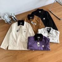 ราคา Carhartt เช็ด Detroit Jacket 2024 ฤดูใบไม้ร่วง Detroit American Workwear แจ็คเก็ตผ้าใบ Retro การล่าสัตว์แจ็คเก็ต Unisex (26407013441)