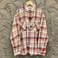 ราคา คลังสินค ้ าพร ้ อม Carhartt ผ้าคอตตอน ผ้าฝ้ายผืนใหญ่ เสื้อเชิ้ตแขนยาวหลวม (26300876600)