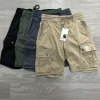 ราคา CARHARTT พร้อมสต็อก คาร์ฮาร์ต เช็ดกระเป๋าขนาดใหญ่วินเทจอเมริกันสวมใส่ล้างทํางานกางเกงขาสั้นผู้ชายสบายๆห้ากางเกง (26151610960)