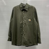 ราคา Carhartt ผ้าฝ้ายสีเขียว ผ้าลินินสีดํา เสื้อเชิ้ตแขนยาวแบบ Unisex แบบหลวมๆ สําหรับคุณผู้ชายเกาหลี (26001037638)