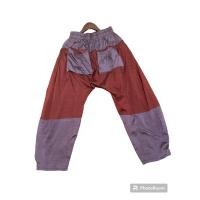 ราคา Clearance กางเกงผ้าไหมกระเป๋าหน้า Freesize (23682013455)