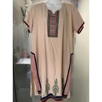 ราคา เสื้ออินเดียตัวยาว อก45นิ้ว งานอินเดียแท้ งานOverSize มือ2 (16291543619)