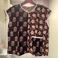 ราคา เสื้อแขนเต่อ แขนกุดผ้าอินเดีย อก40 46 มีหลายสี หลายลาย (11899722829)