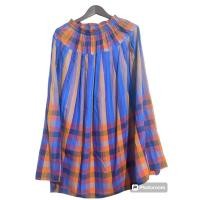ราคา กระโปรงผ้าขาวม้าหมักโคลน Freesize (25884354026)