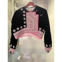 ราคา เสื้อชาวเขาผ้ากำมะหยี ปักแต่งดาว อก42 46 มือ2 มีหลายแบบ หลายไซส์ (19787236831)