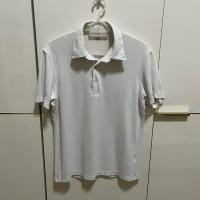 ราคา สินค้ามือ2 เสื้อคอปกสีขาว uniqlo ใส่สบาย (29706916414)