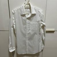 ราคา สินค้ามือ2 เสื้อเชิ้ตแขนยาว uniqlo ทรงslim (29656916374)