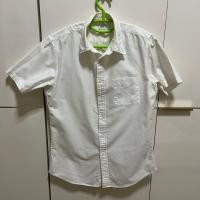 ราคา สินค้ามือ2 เสื้อเชิตแขนสั้น สีขาว uniqlo (29006912767)
