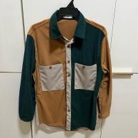 ราคา เสื้อเชิ้ตมือ2 แบรนนอก ผ้าลูกฟูก (25784315406)