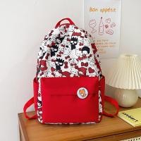 ราคา Hello Kitty กระเป๋านักเรียน Hello Kitty กระเป๋าเป้สะพายหลังน่ารักความจุขนาดใหญ่กระเป๋าเป้สะพายหลังหญิงมัธยมต้นนักเรียนประถม 0 35 (28856511695)