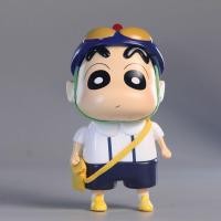 ราคา Crayon Shin Chan Daily Series School Season โรงเรียนอนุบาลแบบไดนามิก Superman หมวกกันน็อคฉากรุ่น Q ตุ๊กตารูป y (27857288030)