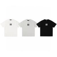 ราคา 24ss FOG X AD 3 Stripes โลโก้ Essentials เสื้อผู้ชายผู้หญิงกีฬา Streetwear Sweatshirt เสื้อยืดกลางแจ้ง (29157629859)