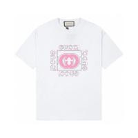 ราคา 24ss ใหม่ Luxury Designer GG สีชมพูโลโก้พิมพ์เสื้อผู้ชายผู้หญิงเสื้อกันหนาวเสื้อยืดกลางแจ้ง (29007405641)