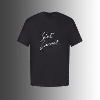 ราคา 24ss ใหม่ Luxury Designer Saint Laurent พิมพ์เสื้อผู้ชายผู้หญิงกีฬา Streetwear Sweatshirts เสื้อยืดกลางแจ้ง (28907405594)