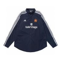 ราคา 24ss ใหม่ Manchester United X BLCG X AD ปักโลโก้ผู้ชายผู้หญิงกีฬา Streetwear Sweatshirt เสื้อยืดกลางแจ้ง (22964789002)