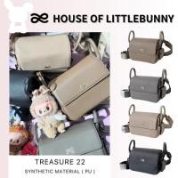 ราคา littlebunnystore Treasure22 Pu crossbody bag กระเป๋าสะพาย ถือ ขายดีเป็นเทน้ำเทท่า กระเป๋าหนังมีสไตล์ (24783649913)
