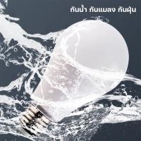 ราคา หลอดไฟ LED ใช้ไฟฟ้า220V หลอดไฟบ้าน ทรงกลมแสงสีขาว หลอดไฟขั้วเกลียว ขั้ว E27 3W 5W 7W 9W 12W 15W ประหยัดพลังงาน (19865526773)