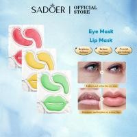 ราคา SADOER มาสก์บำรุงรอบดวงตาและริมฝีปาก การดูแลส่วนบุคคล เติมความชุ่มชื่นให้ริมฝีปาก นำออก เส้นริมฝีปาก ริมฝีปาก Eye And Lip Mask Personal Care Hydrating Lip Whitening Educe Lip Lines Lip (25525623062)