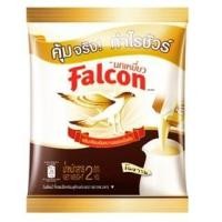 ราคา นมข้นหวาน ครีมเทียมข้นหวาน Falcon ตรานกเหยี่ยว 2 กก (24379425138)