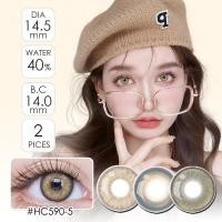 ราคา COD คอนแทคเลนส์สีขนาดเส้นผ่านศูนย์กลาง 14 2 มม ต่อปีคอนแทคเลนส์รายเดือนคอนแทคเลนส์ brown blue pink (24806284137)