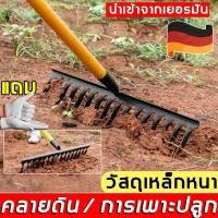 ราคา คราด จอบ คราดหญ้า คราดเหล็ก คราดเครื่องมือสวน แมงกานีส คราดเก็บหญ้า คาดหญ้า คราดถากหญ้า คราดมีด้าม (21882946258)
