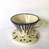 ราคา ของใหม่ แก้วดริปกาแฟเซรามิค ถ้วยดริปกาแฟ ดริปเปอร์ coffee dripper ขนาดใหญ่ (4574269067)